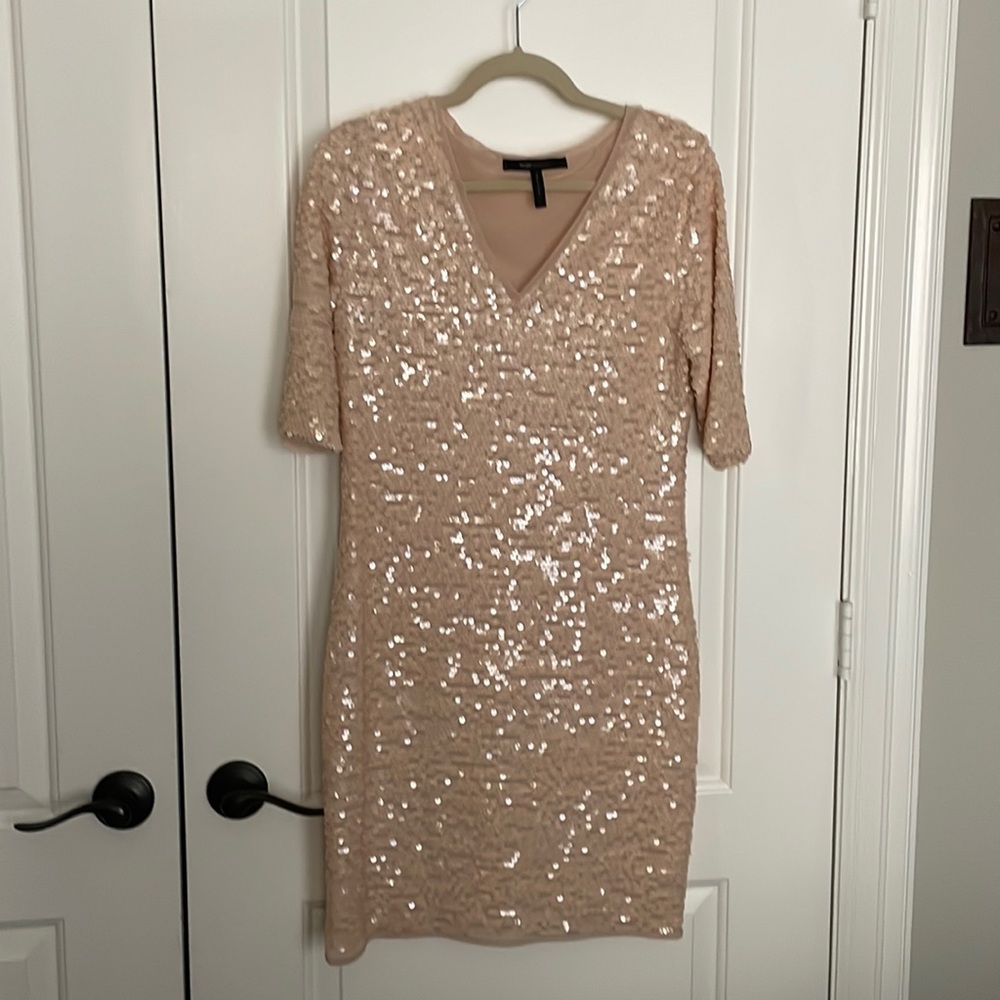 Sequin BCBG dress